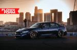 BMW M3 Sedan on HRE Wheels (FF11) 2019 года